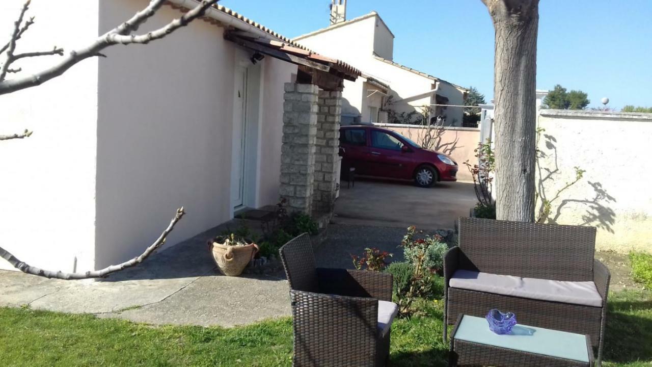 Villa Jasmin Carpentras Esterno foto